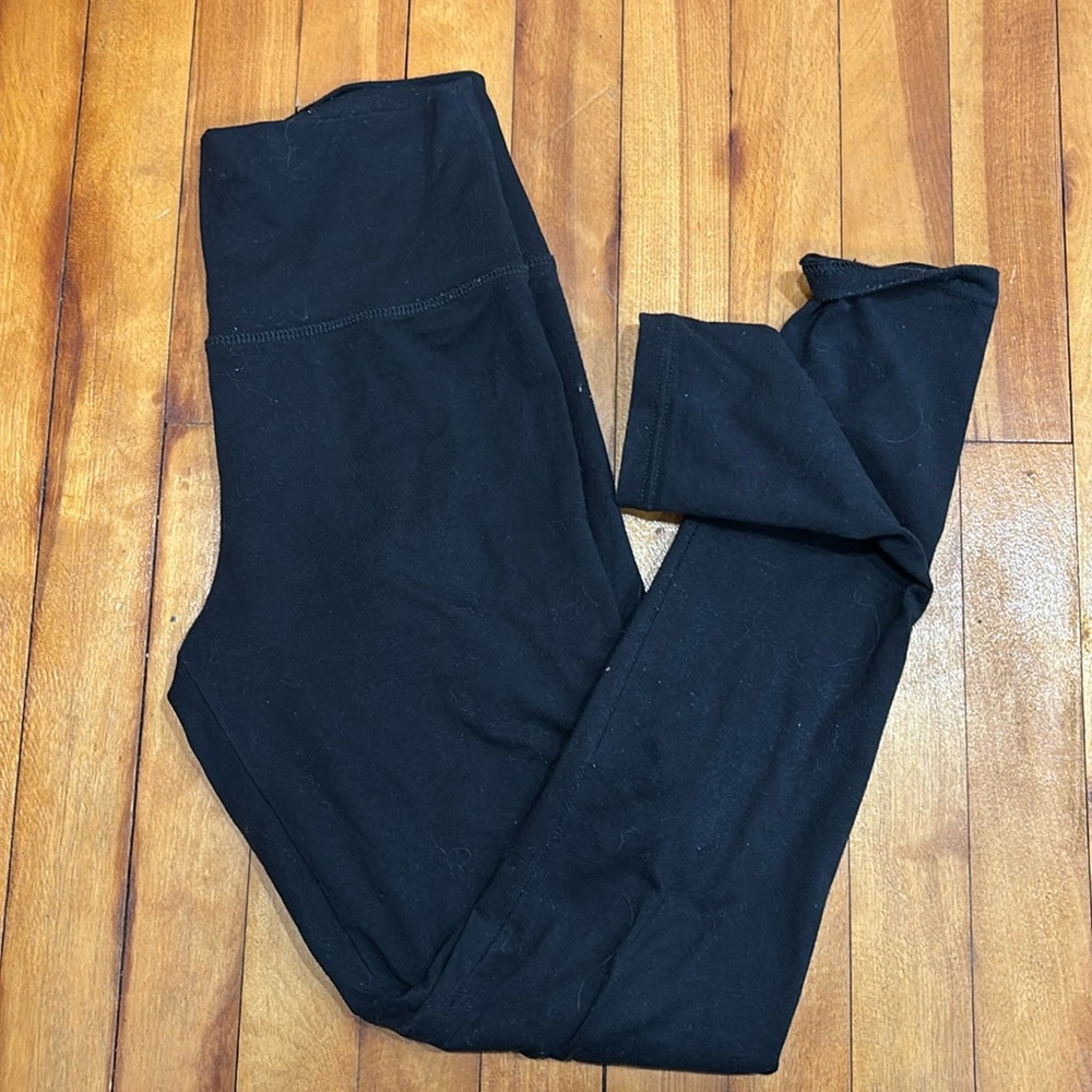 Aerie, full length black leggings